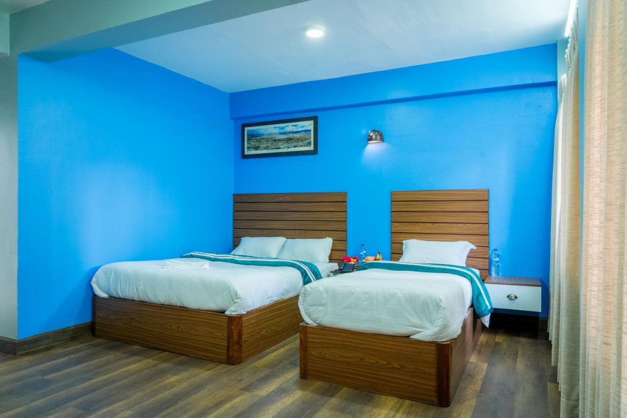 Hotel Nepal Bhumi Kathmandu Esterno foto