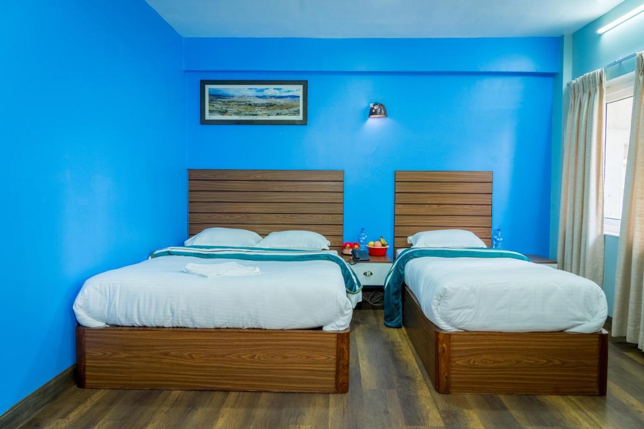 Hotel Nepal Bhumi Kathmandu Esterno foto