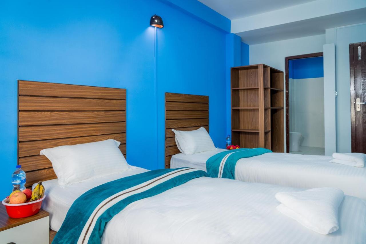 Hotel Nepal Bhumi Kathmandu Esterno foto