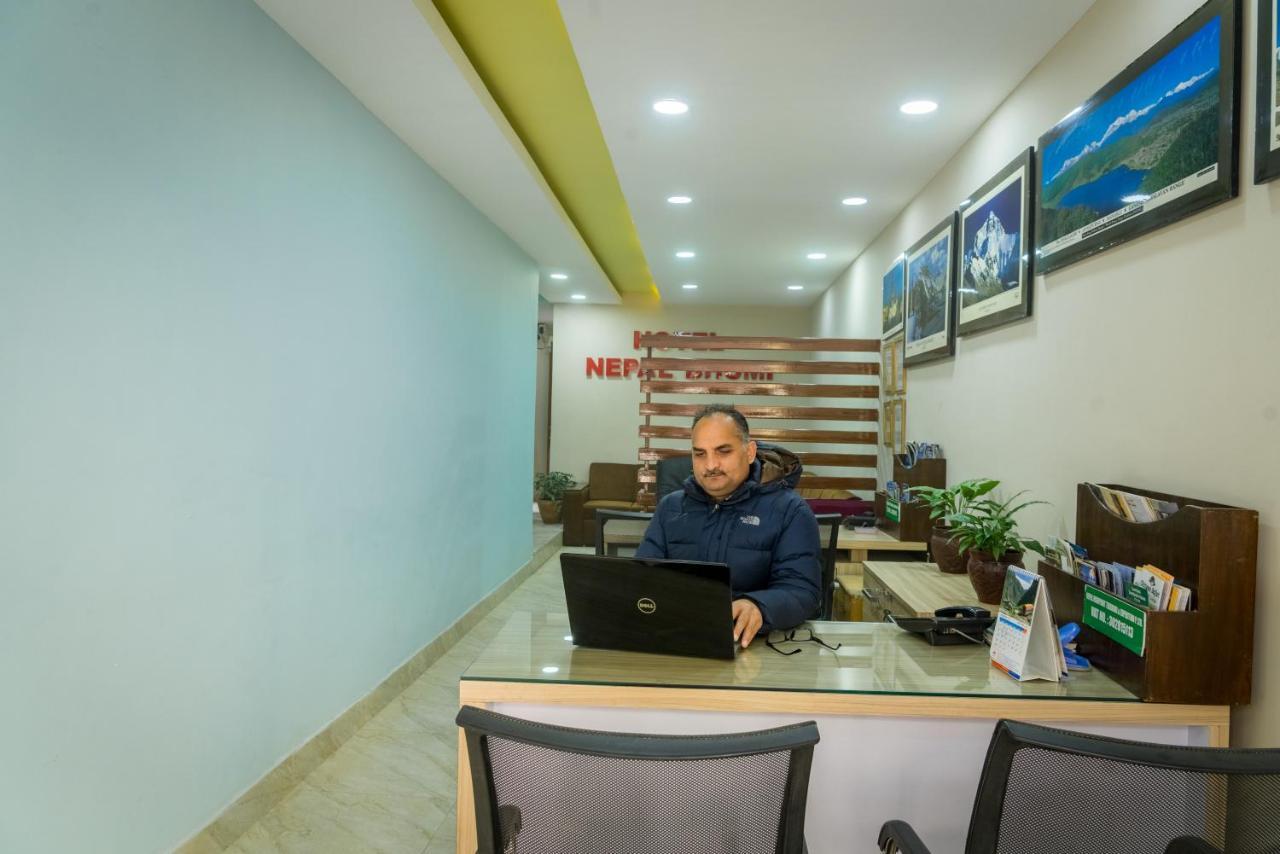 Hotel Nepal Bhumi Kathmandu Esterno foto
