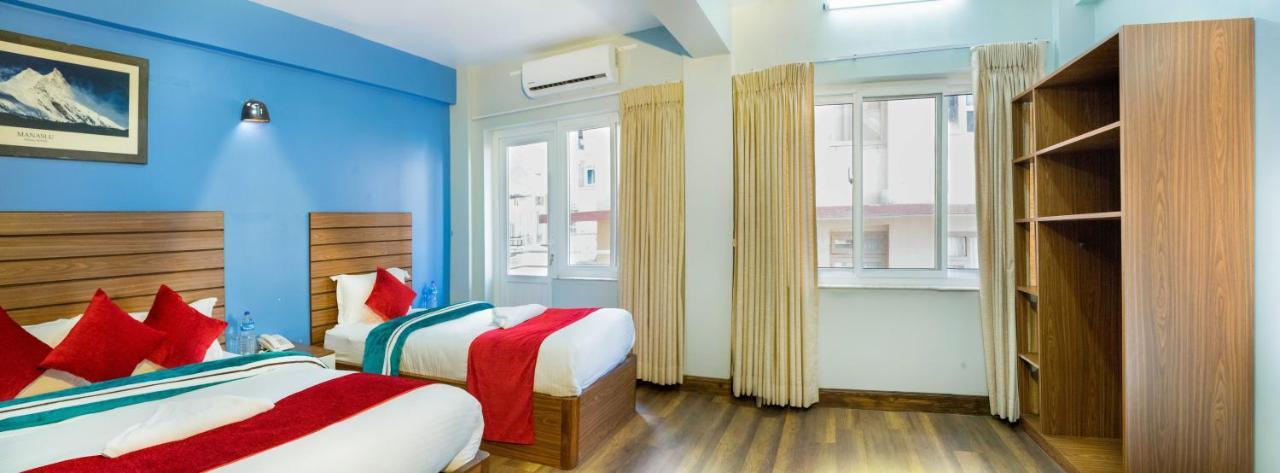 Hotel Nepal Bhumi Kathmandu Esterno foto
