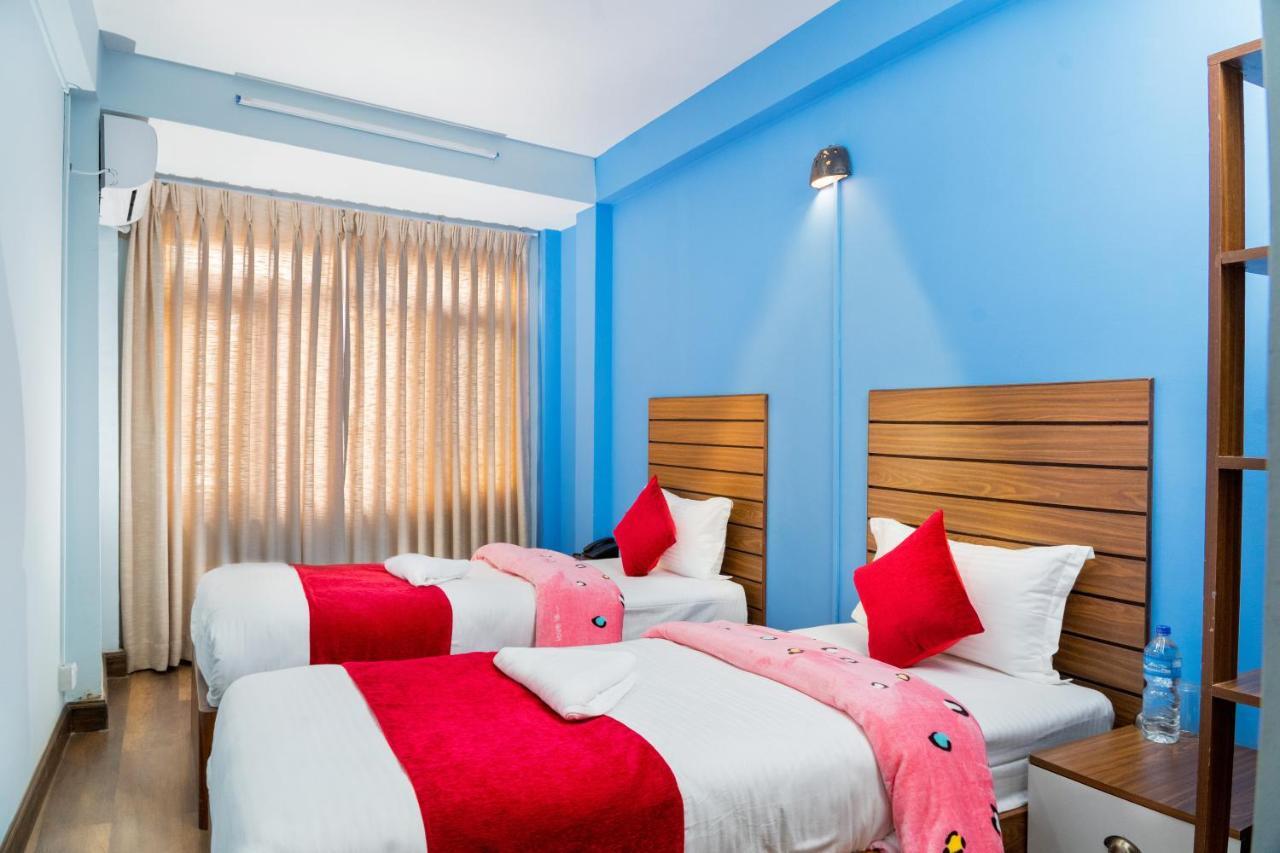 Hotel Nepal Bhumi Kathmandu Esterno foto
