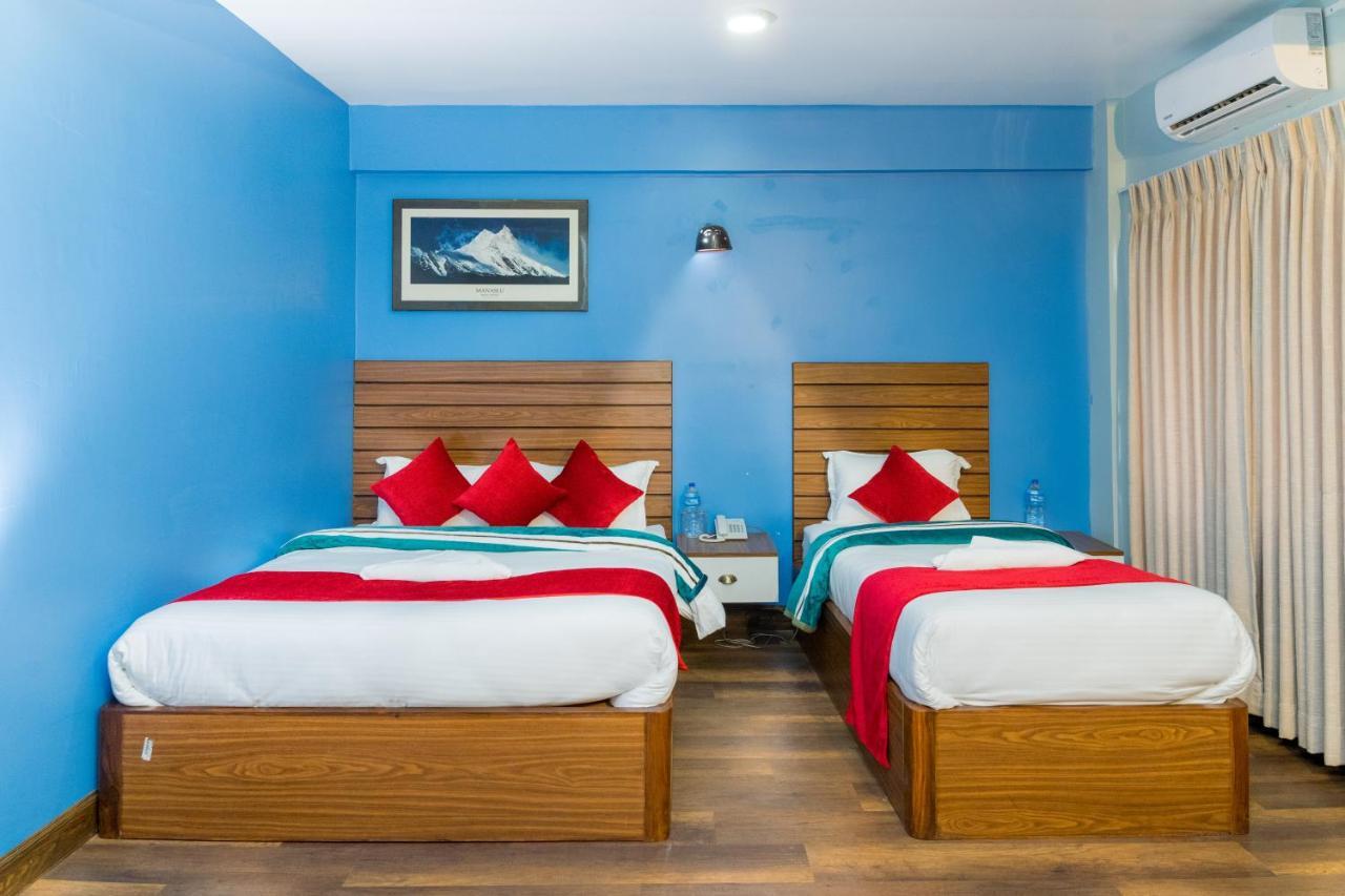 Hotel Nepal Bhumi Kathmandu Esterno foto
