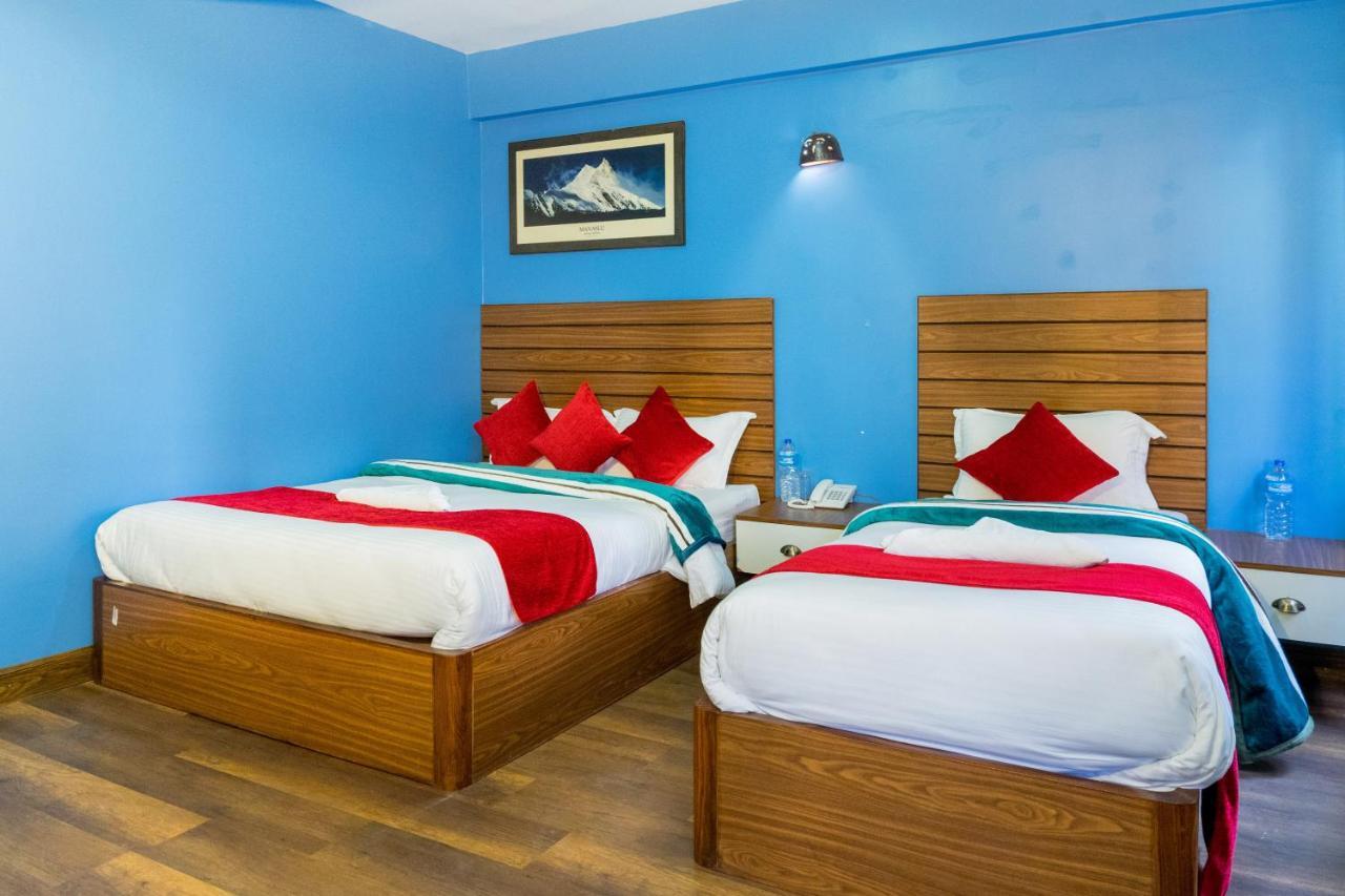 Hotel Nepal Bhumi Kathmandu Esterno foto