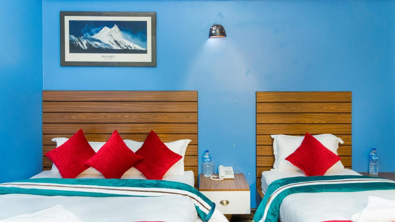 Hotel Nepal Bhumi Kathmandu Esterno foto