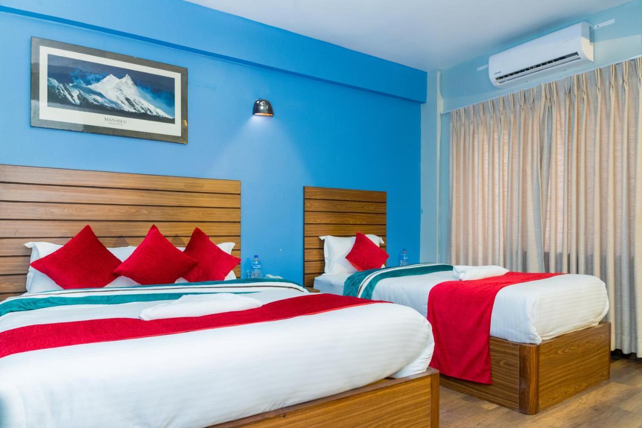 Hotel Nepal Bhumi Kathmandu Esterno foto
