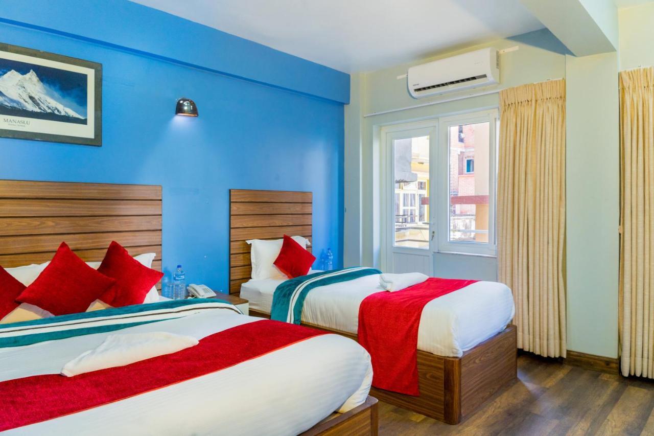 Hotel Nepal Bhumi Kathmandu Esterno foto
