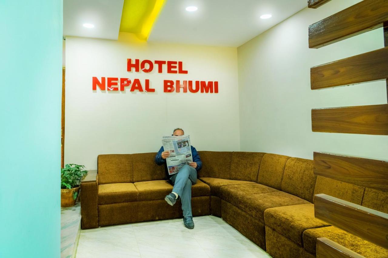 Hotel Nepal Bhumi Kathmandu Esterno foto