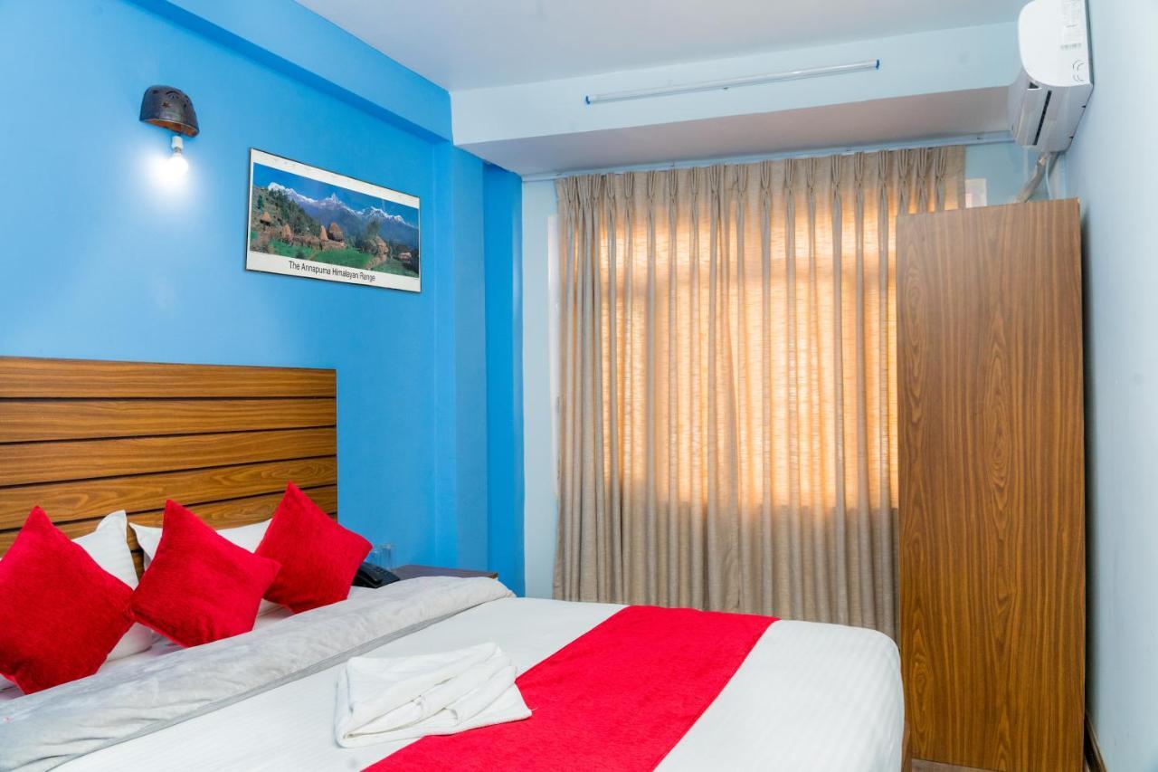 Hotel Nepal Bhumi Kathmandu Esterno foto