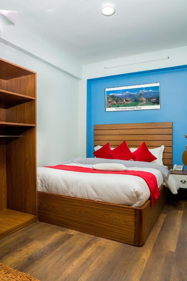 Hotel Nepal Bhumi Kathmandu Esterno foto