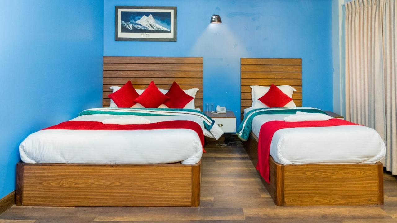 Hotel Nepal Bhumi Kathmandu Esterno foto